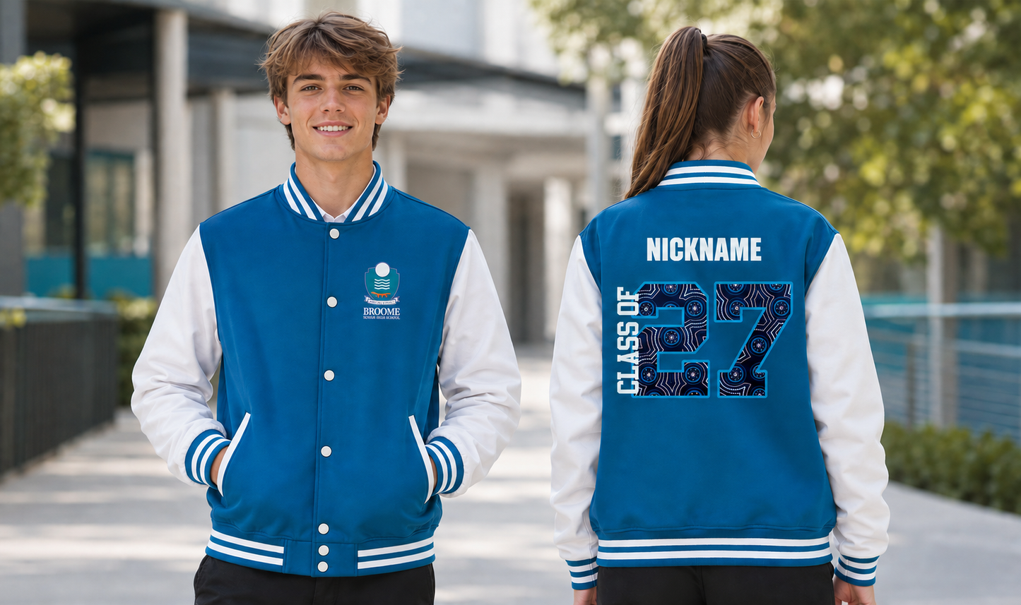 BROOME SENIOR HIGH LEAVERS JACKET 2027