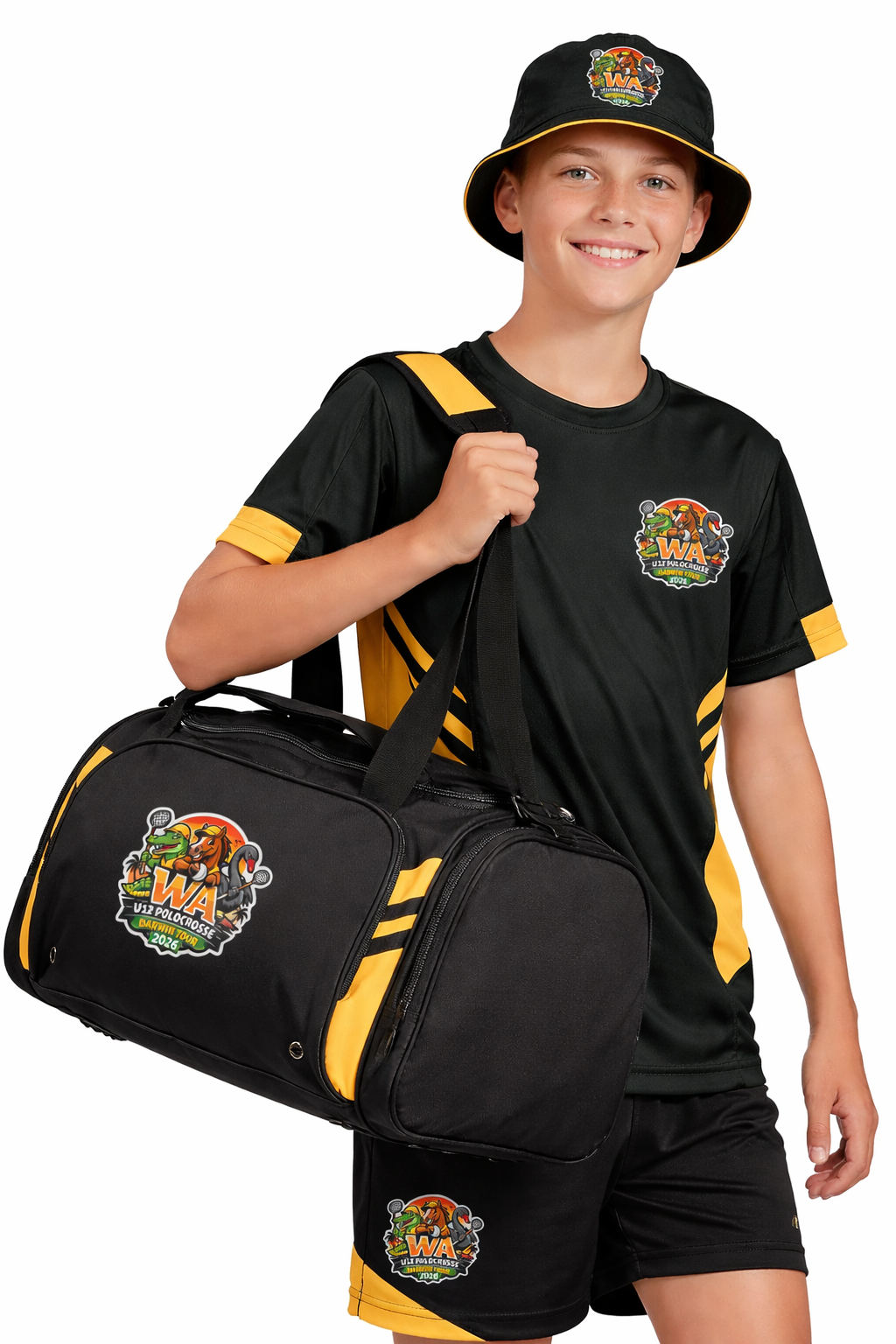 Under 12 Polocrosse Travel Bag