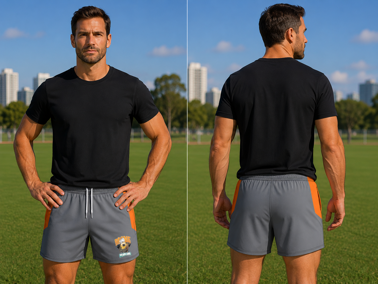 Pearlers Sports Shorts 2026