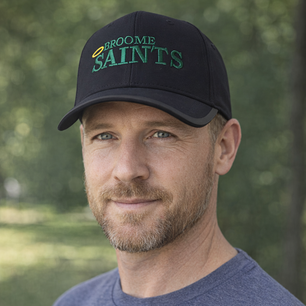 Broome Saints - Club Cap Black