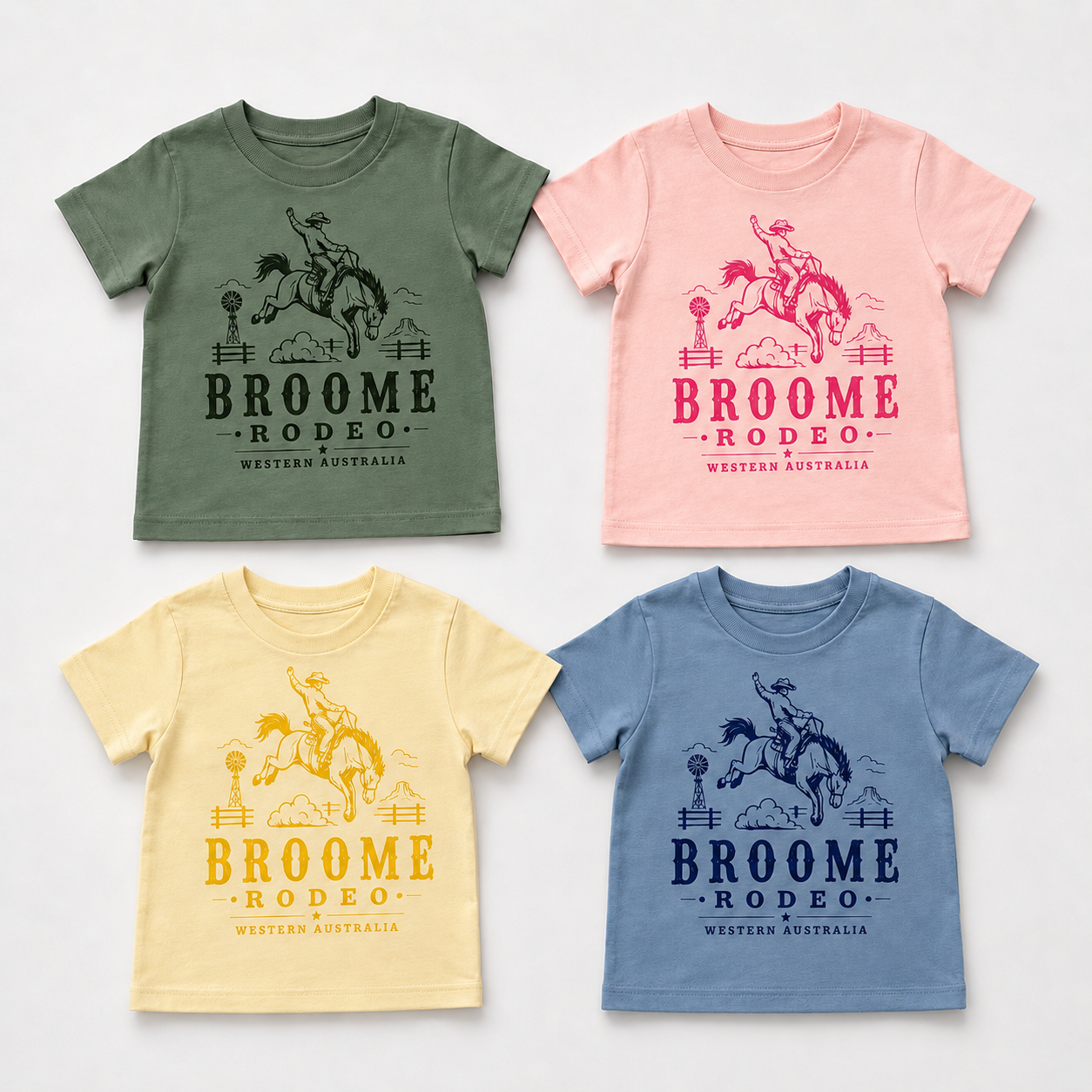 Broome Rodeo - T-shirt Horse KIDS