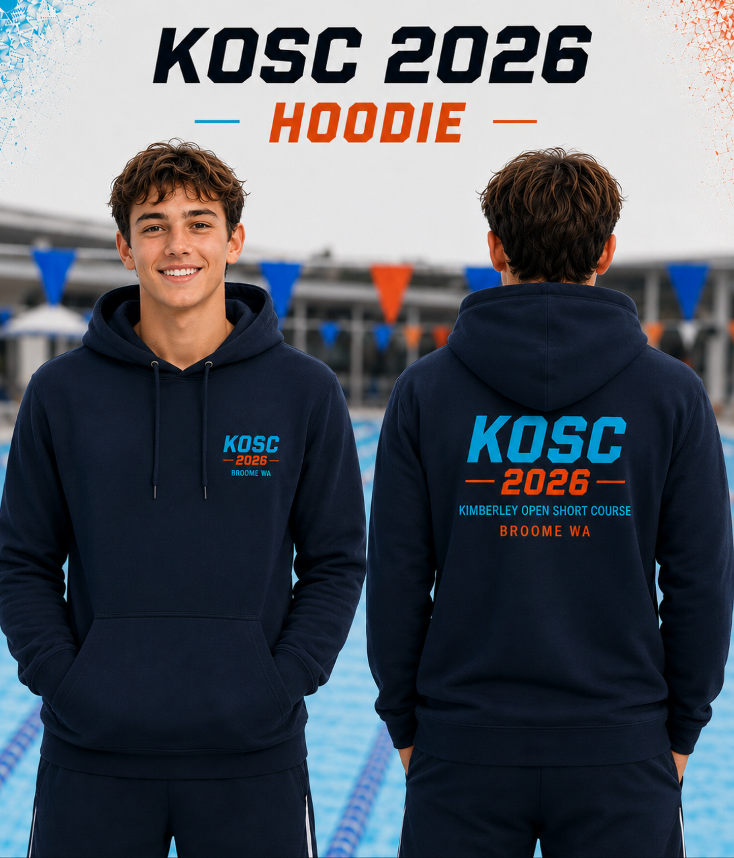 KOSC 2026 - Hoodie