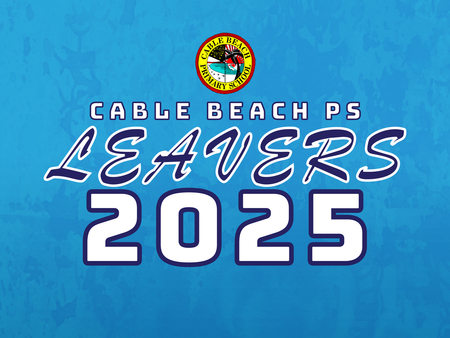 CABLE BEACH GRADE SIX LEAVERS POLOS 2025 - PRE RELEASE
