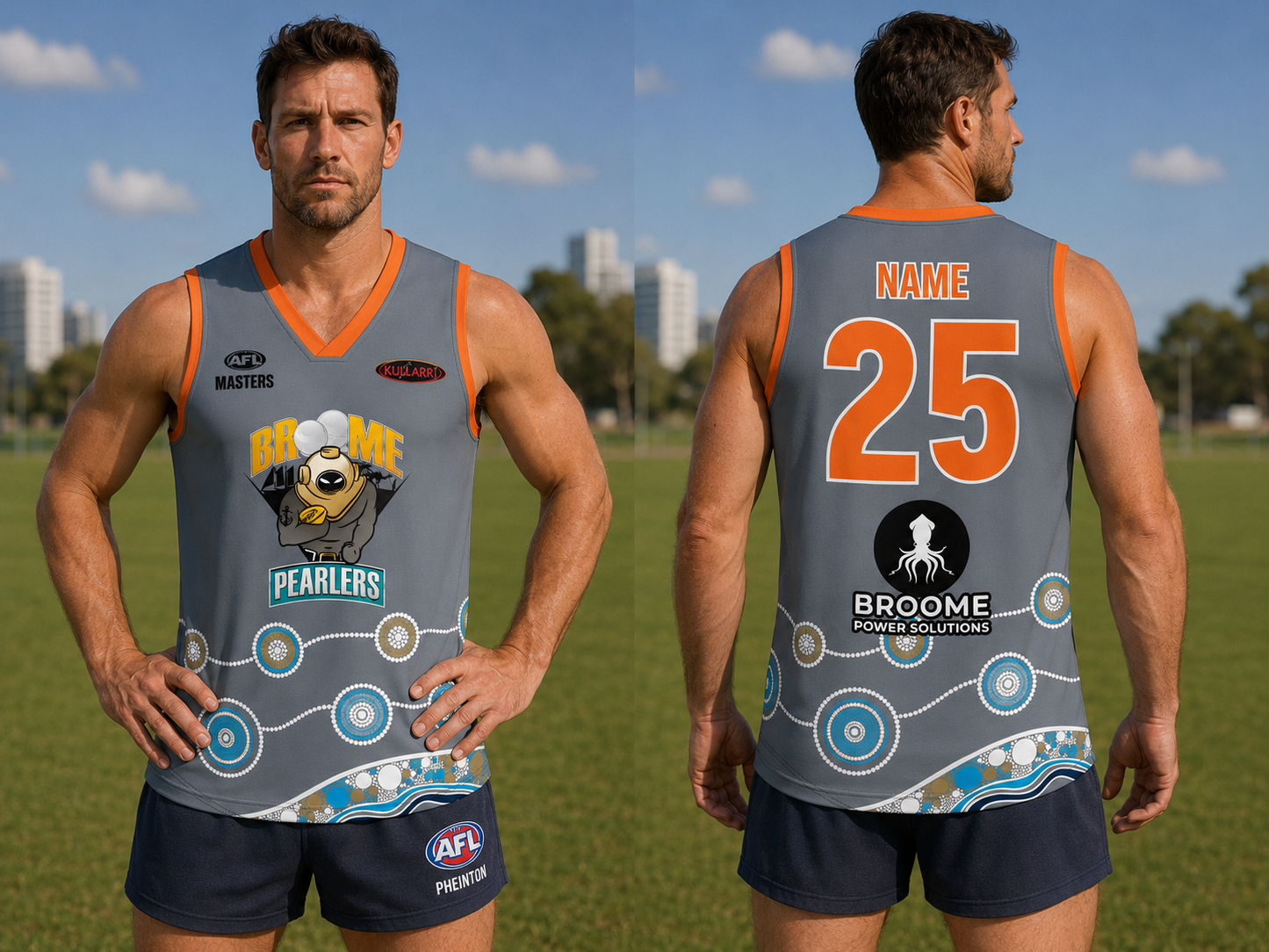 Pearlers Singlet 2026