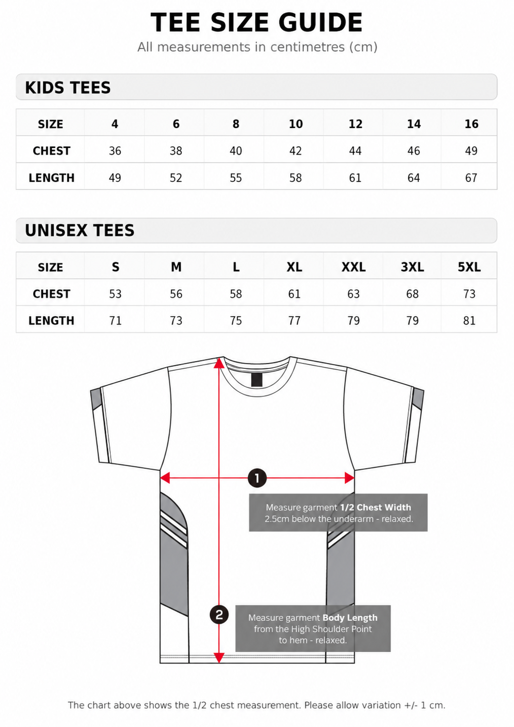 Broome Floorball Training Tee