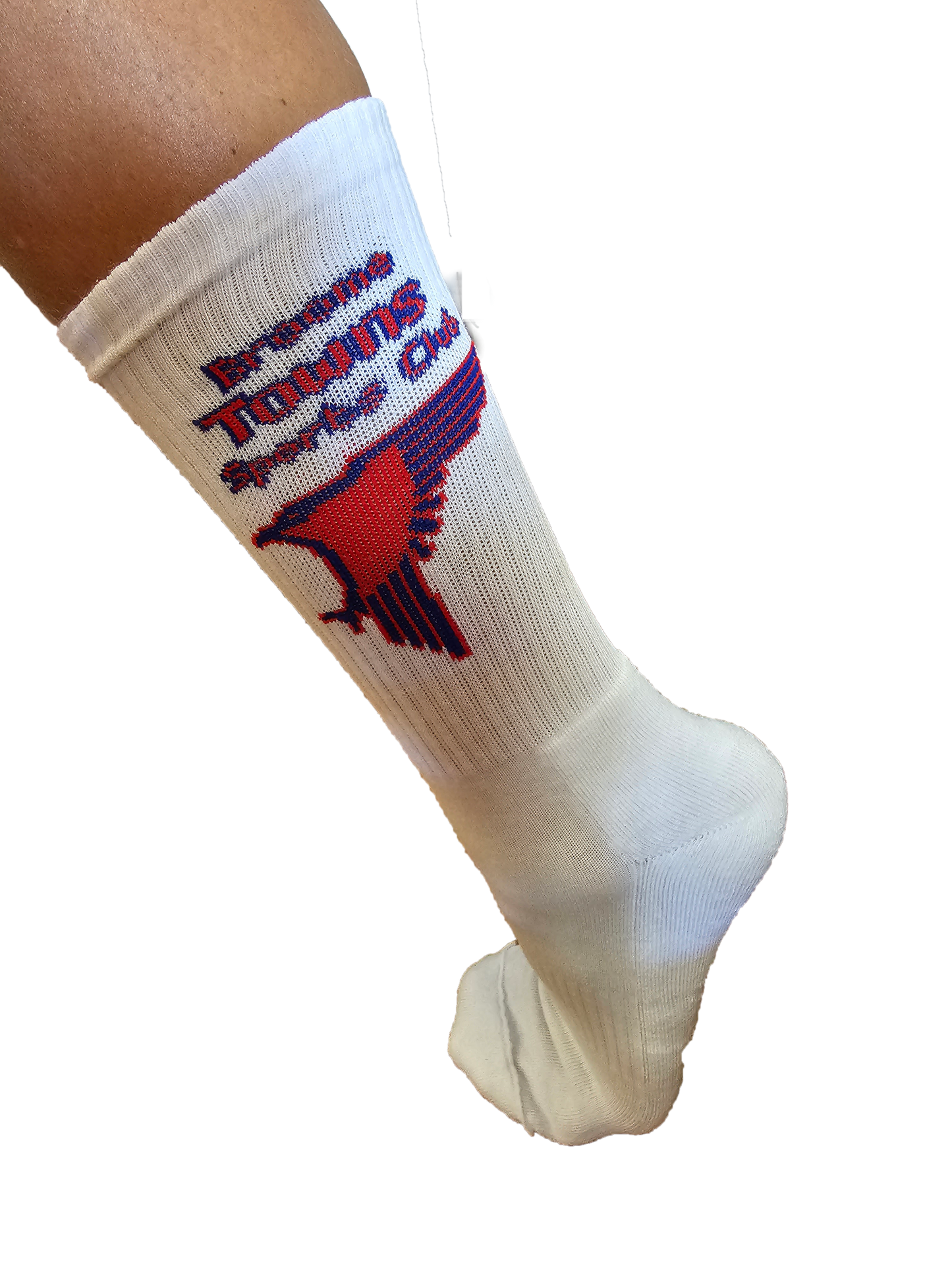 Towns Sports Socks - White