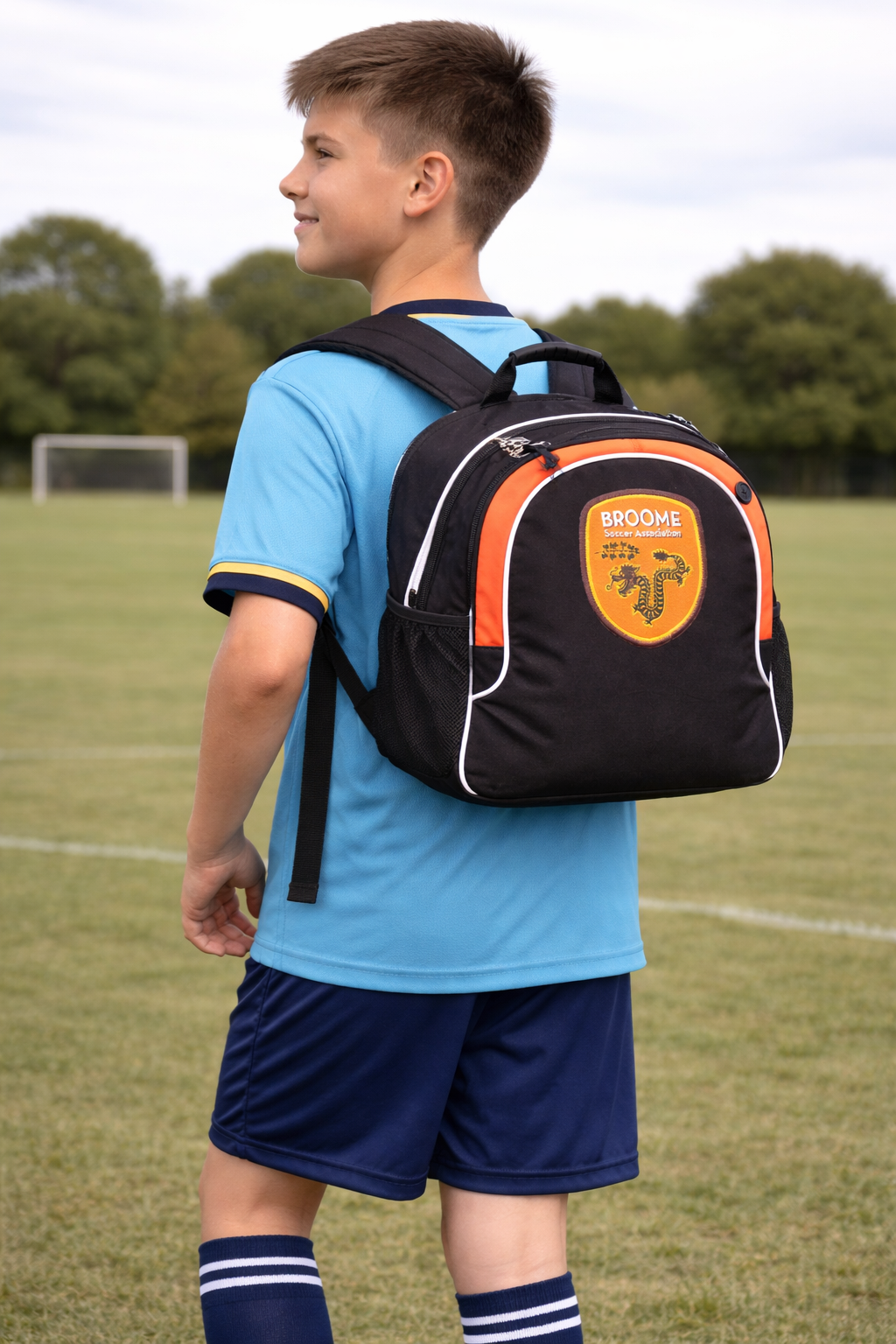 Broome Soccer Association - Team Travel Backpack