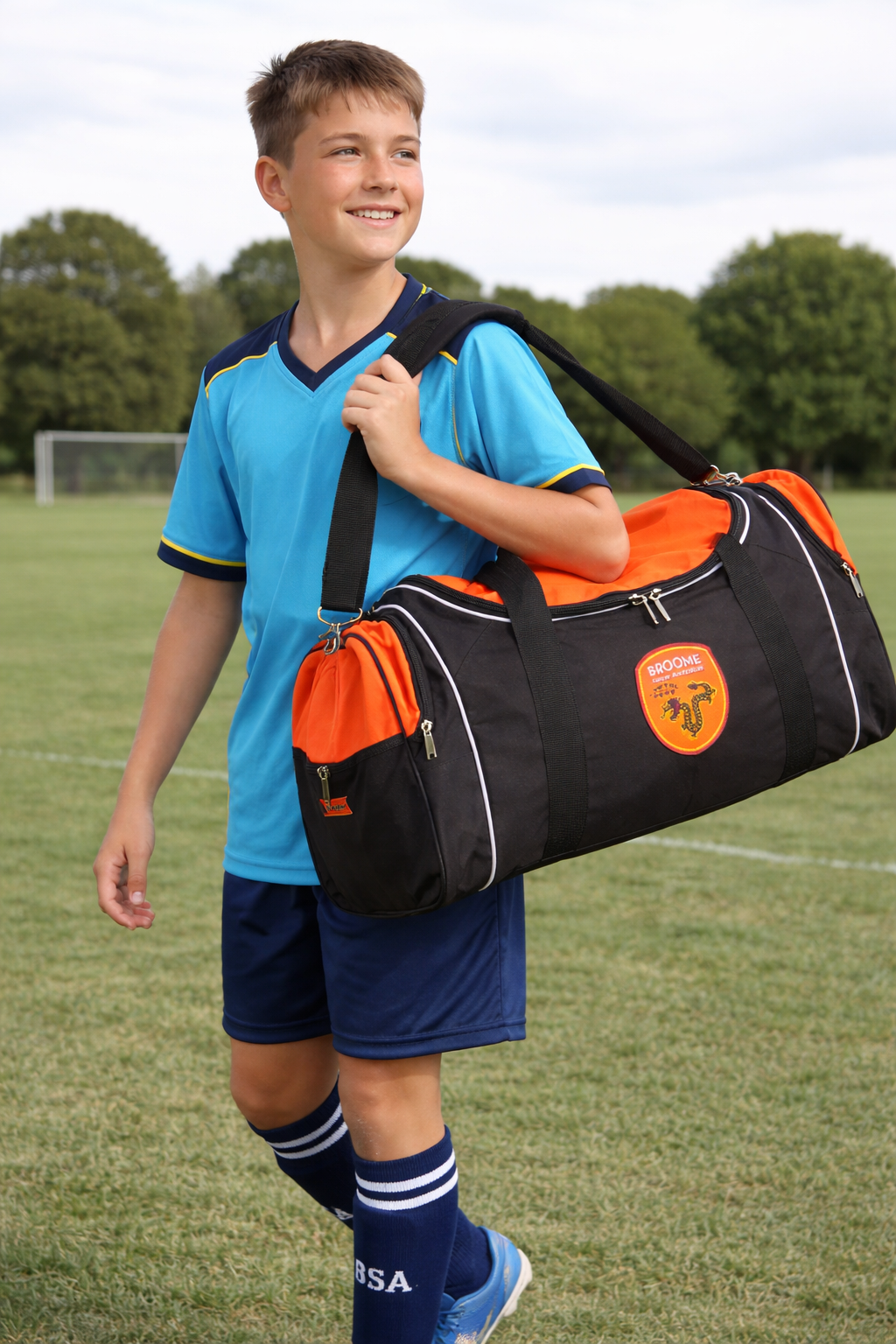 Broome Soccer Assocation - Travel Bag