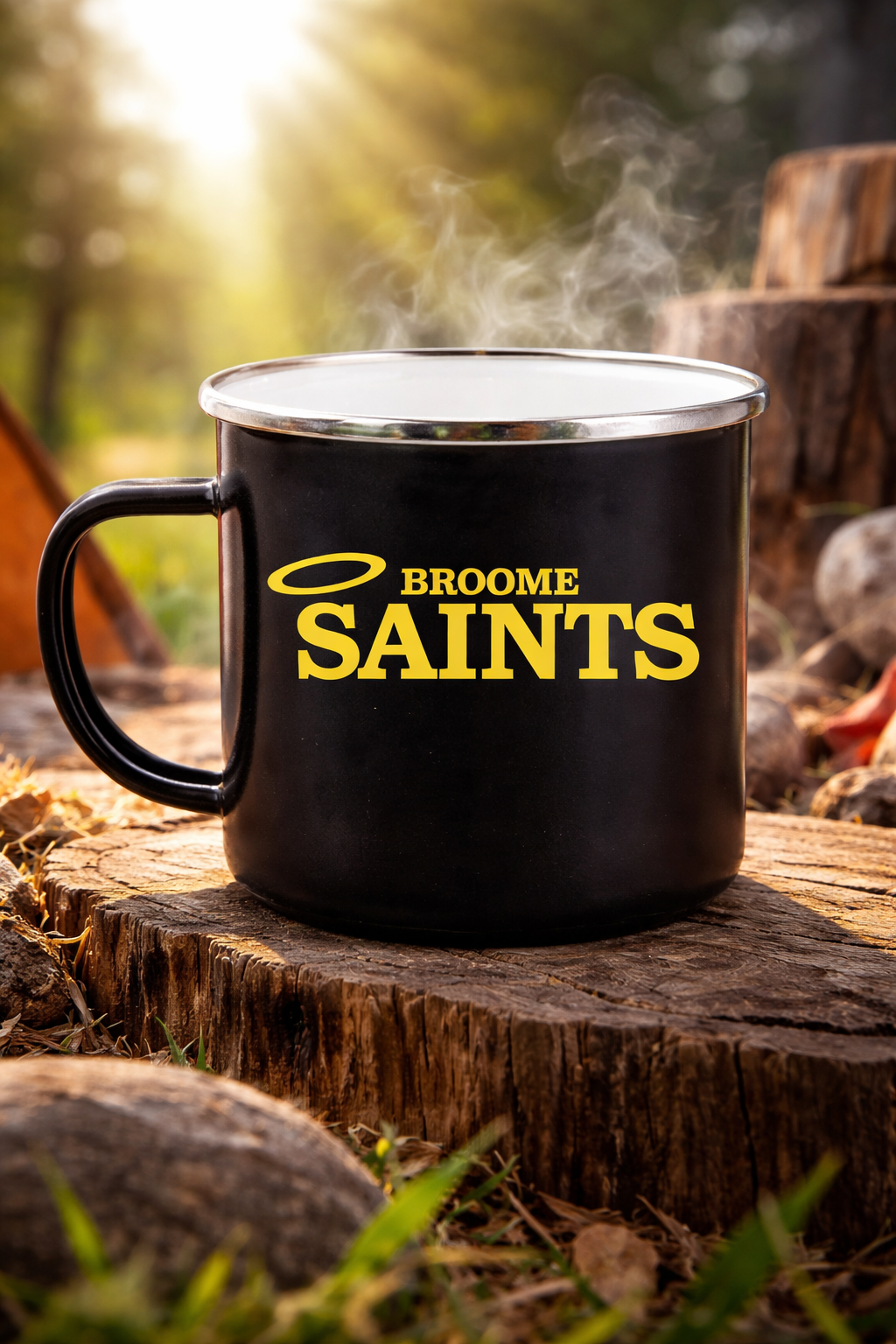 Broome Saints - Camping Coffee Cup