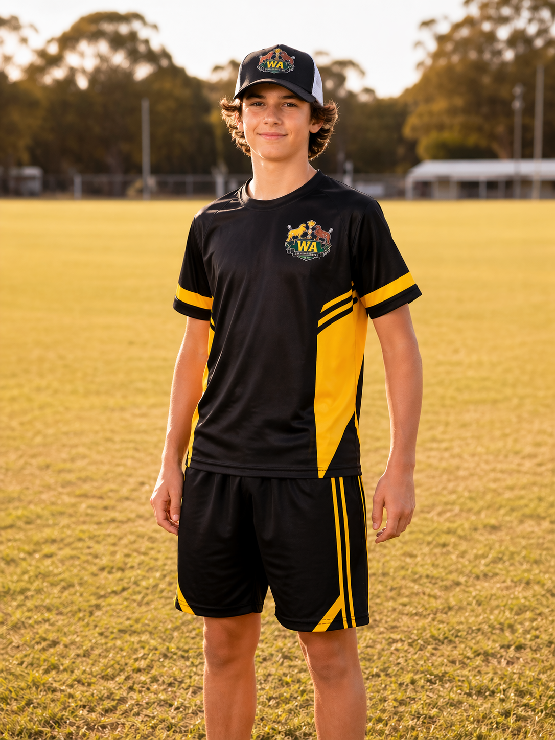 UNDER 12 WA POLOCROSSE TOUR - Team Shorts **ORDERS CLOSE 28th April 2026**