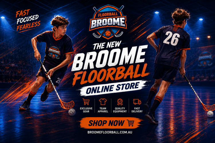 Broome Floorball - Merchandise Store