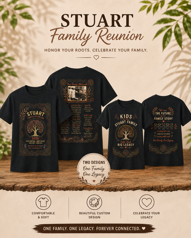 Stuart Family Reunion