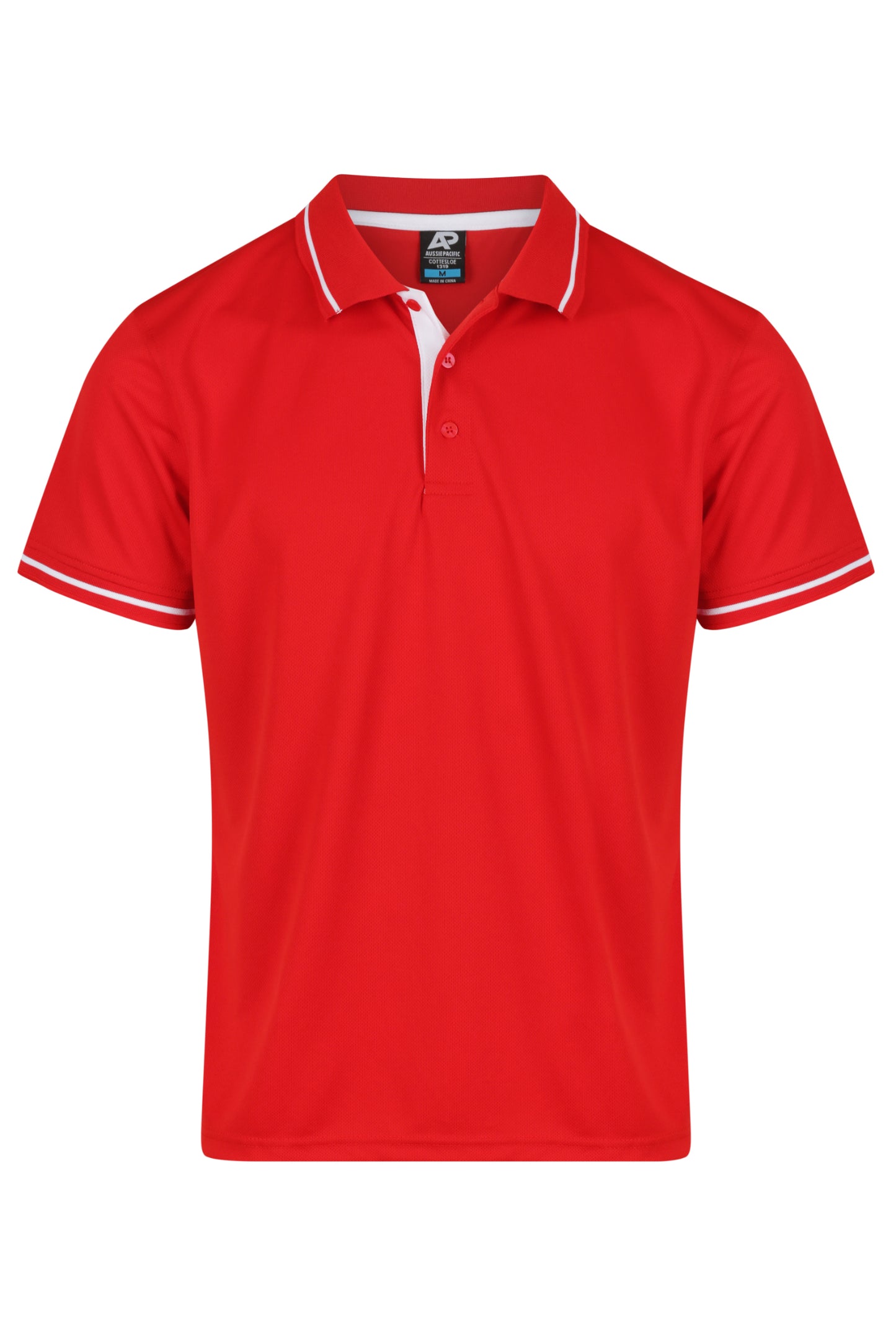 COTTESLOE MENS POLOS - W1319