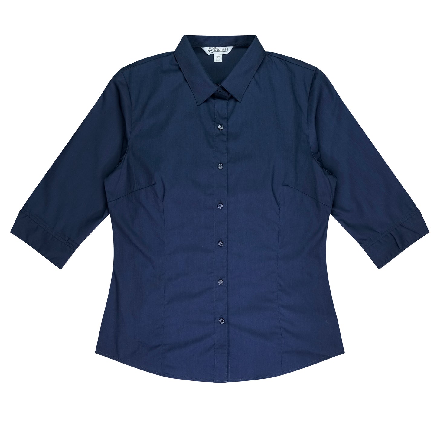 MOSMAN LADY SHIRT 3/4 SLEEVE - W2903T