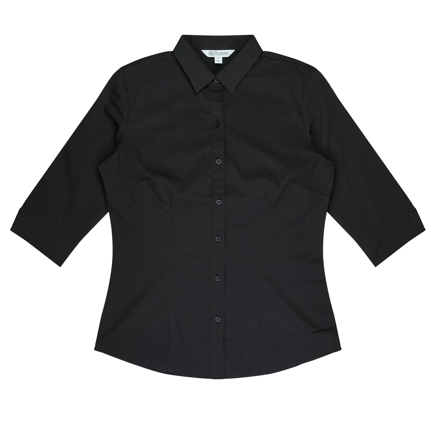 MOSMAN LADY SHIRT 3/4 SLEEVE - W2903T