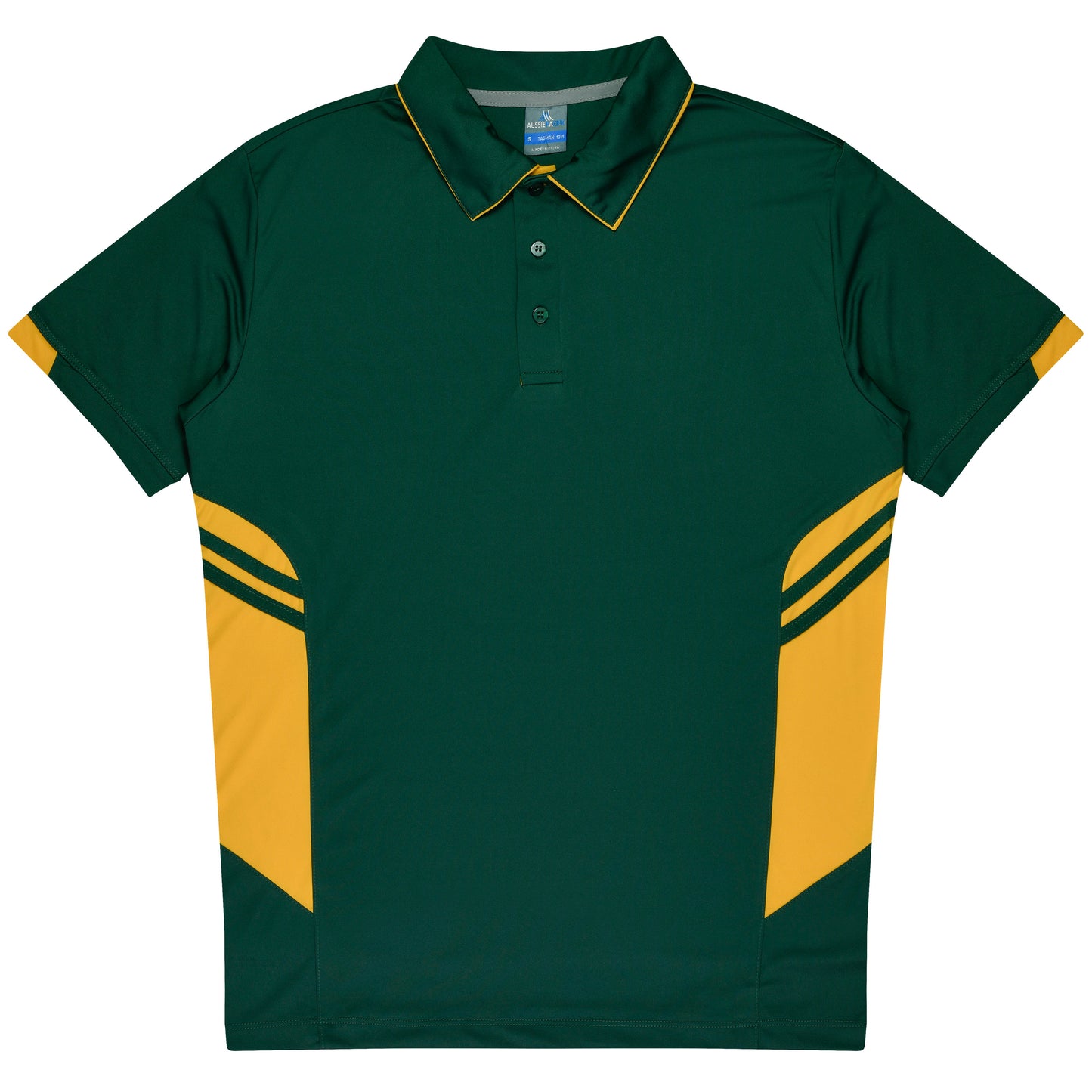 TASMAN MENS POLOS - W1311