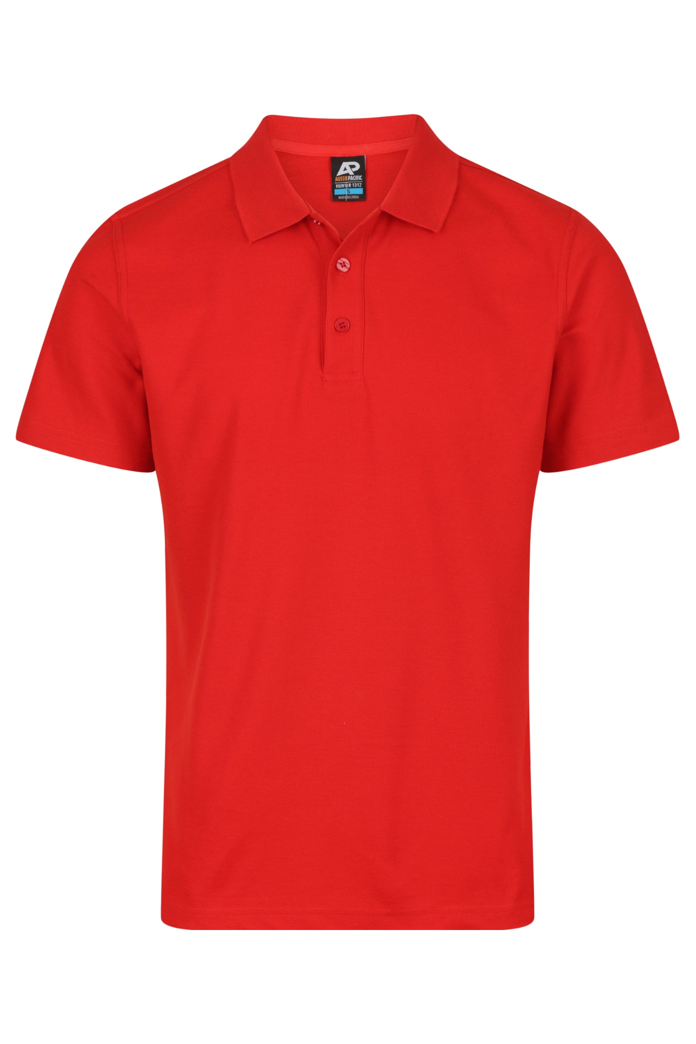 HUNTER MENS POLOS - W1312