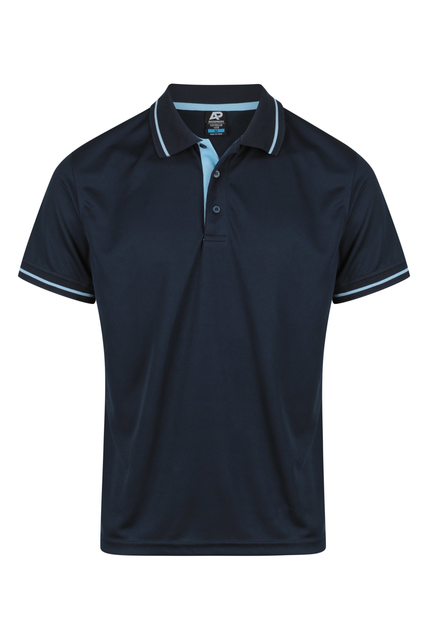 COTTESLOE MENS POLOS - W1319