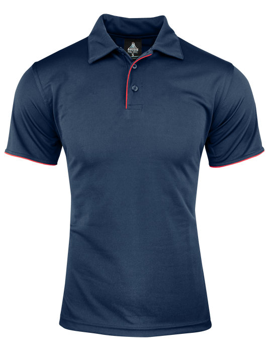 YARRA MENS POLOS - W1302