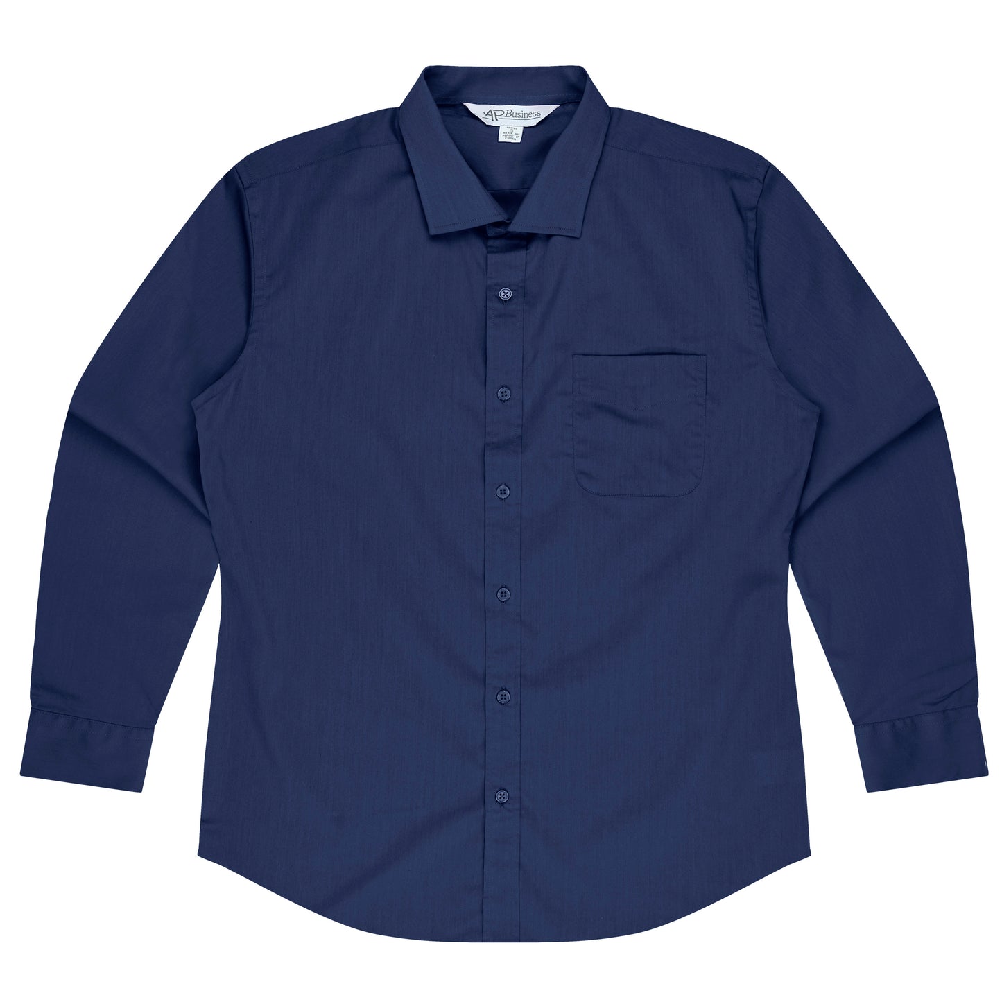 MOSMAN MENS SHIRT LONG SLEEVE - W1903L