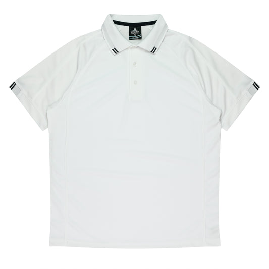 FLINDERS MENS POLOS - W1308