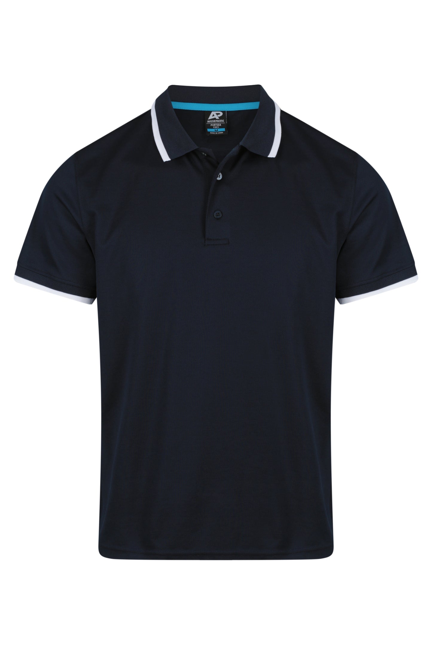 PORTSEA MENS POLOS - W1321
