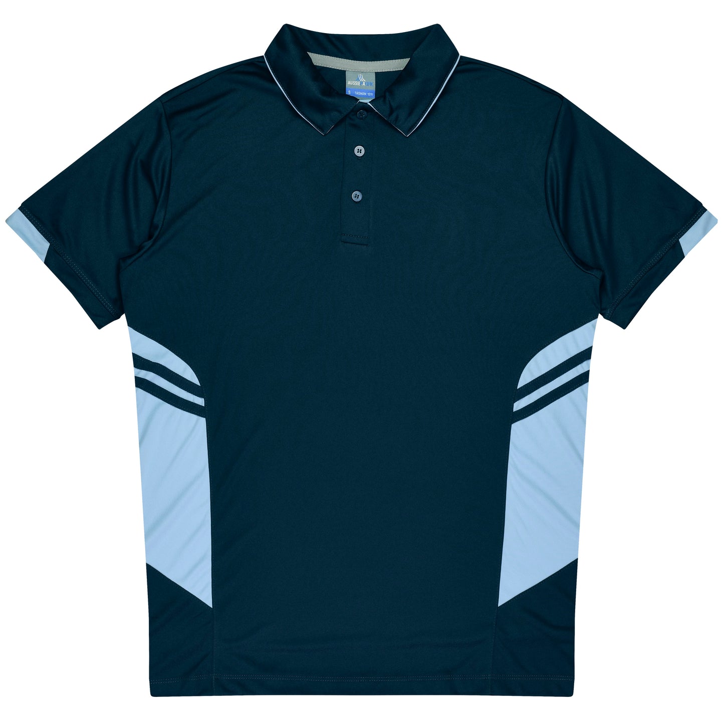 TASMAN MENS POLOS - W1311