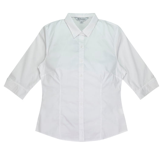 MOSMAN LADY SHIRT 3/4 SLEEVE - W2903T