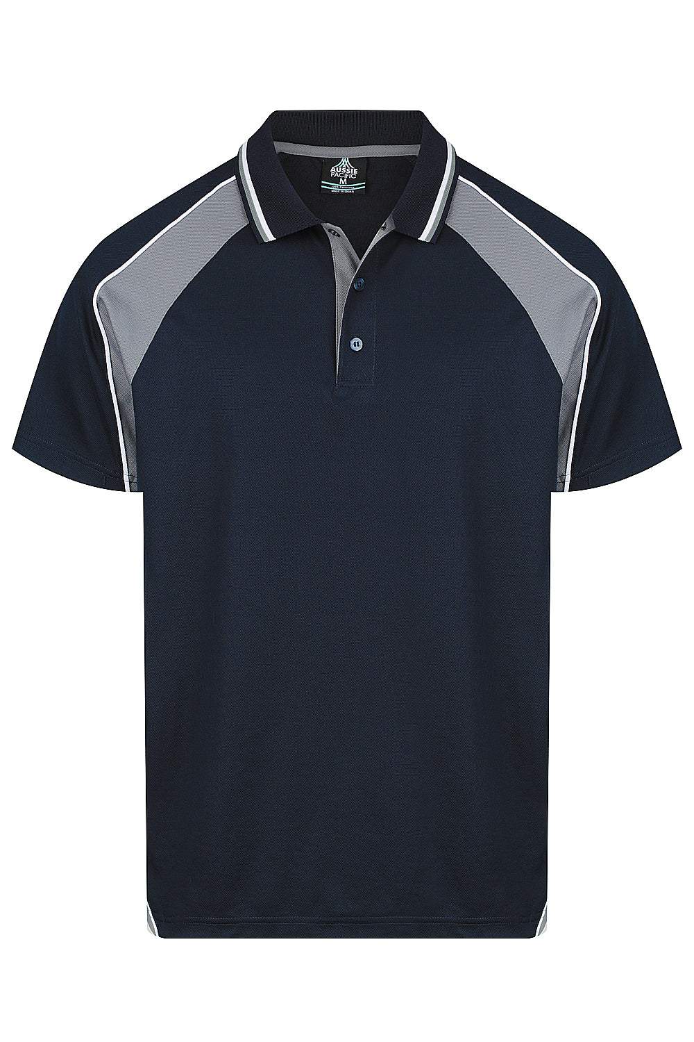 PANORAMA MENS POLOS - W1309