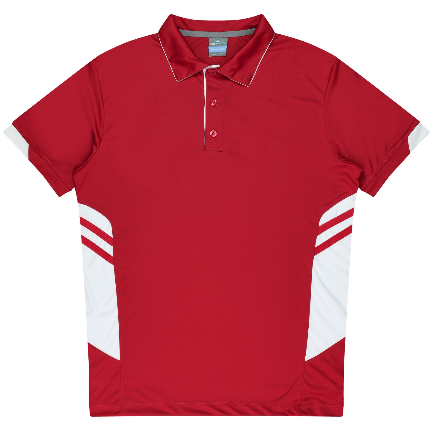 TASMAN MENS POLOS - W1311