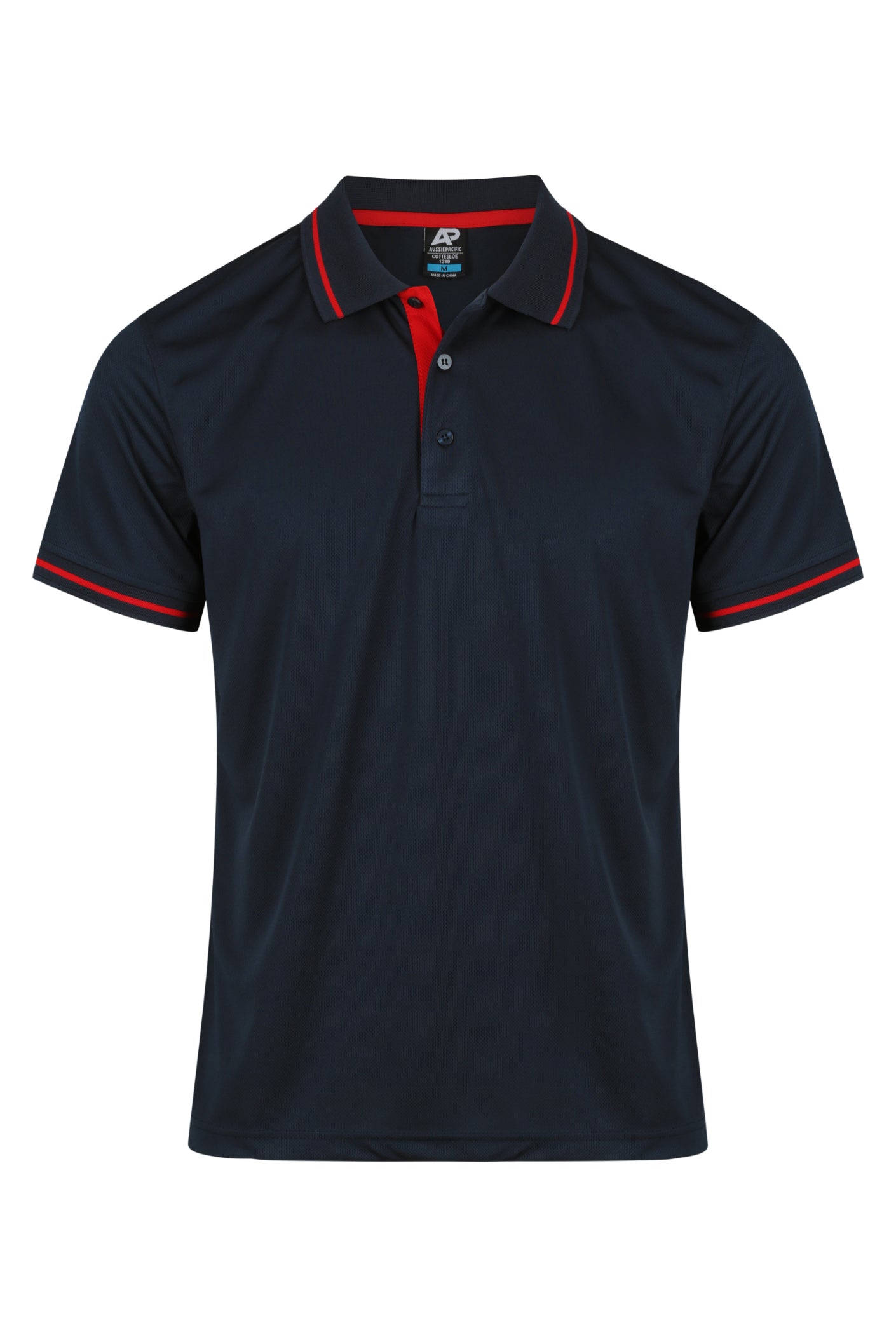 COTTESLOE MENS POLOS - W1319