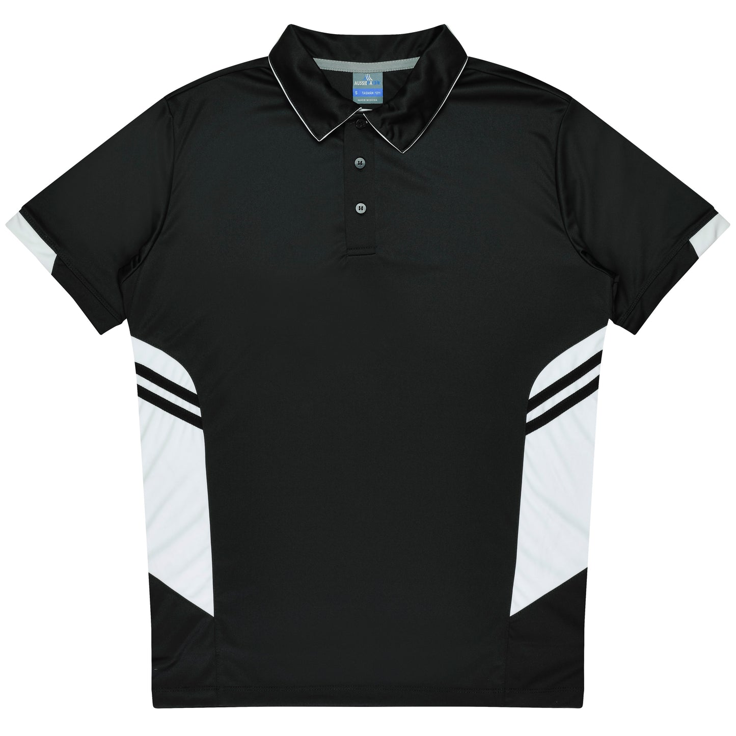 TASMAN MENS POLOS - W1311