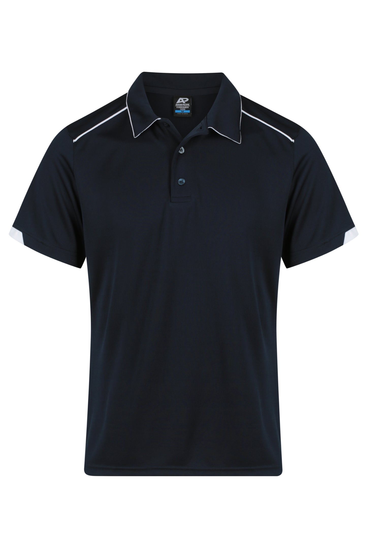 CURRUMBIN MENS POLOS - W1320