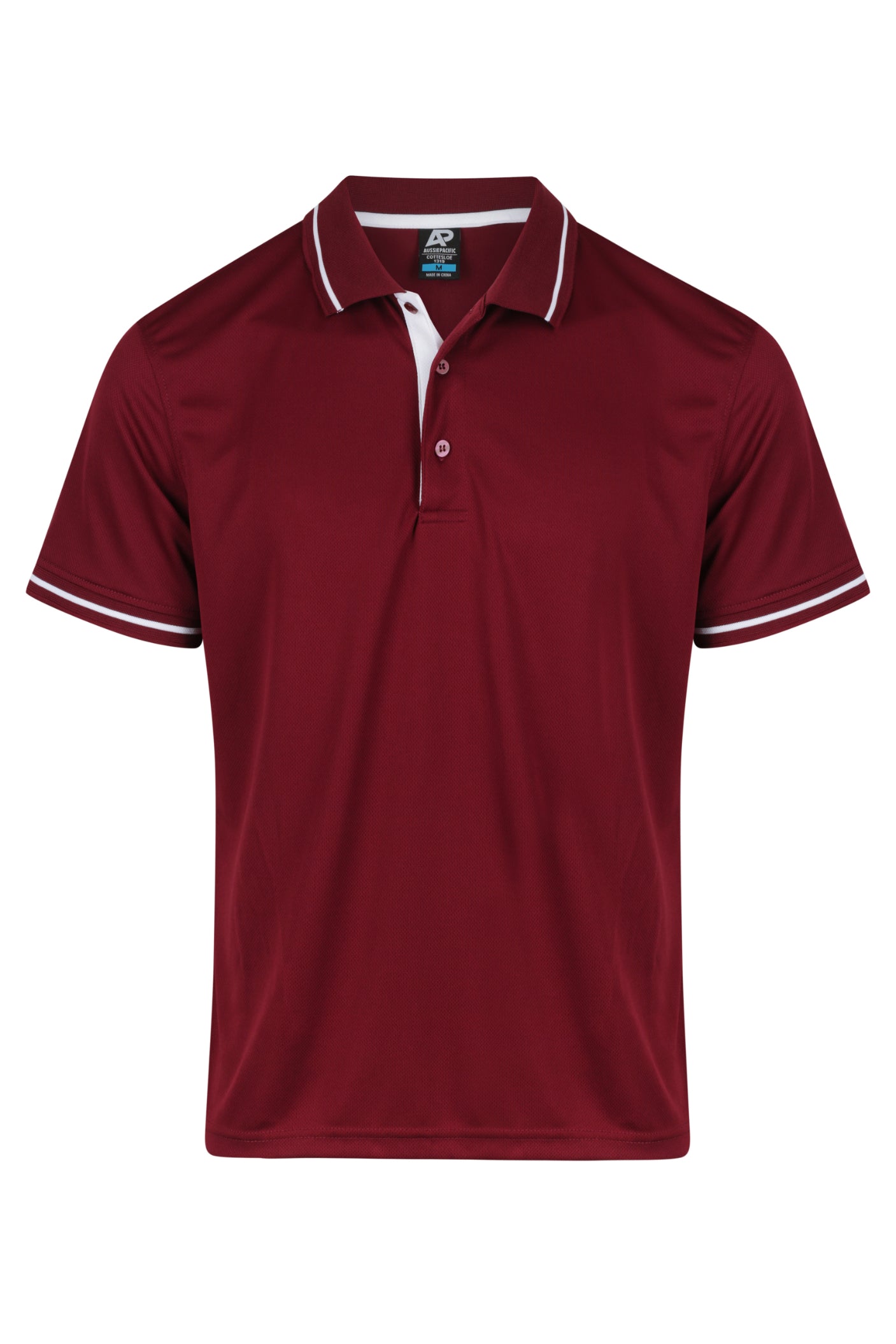 COTTESLOE MENS POLOS - W1319