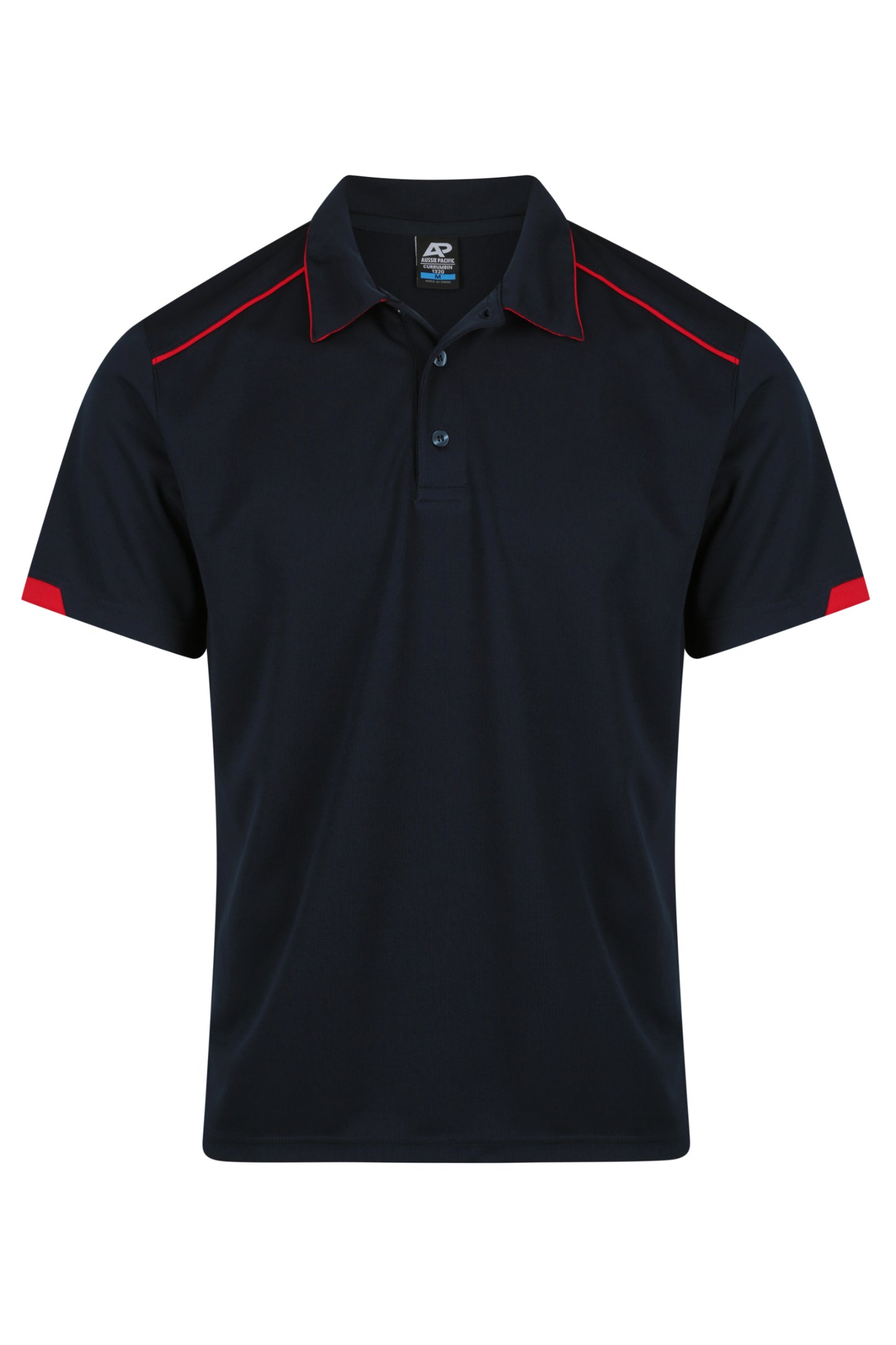 CURRUMBIN MENS POLOS - W1320
