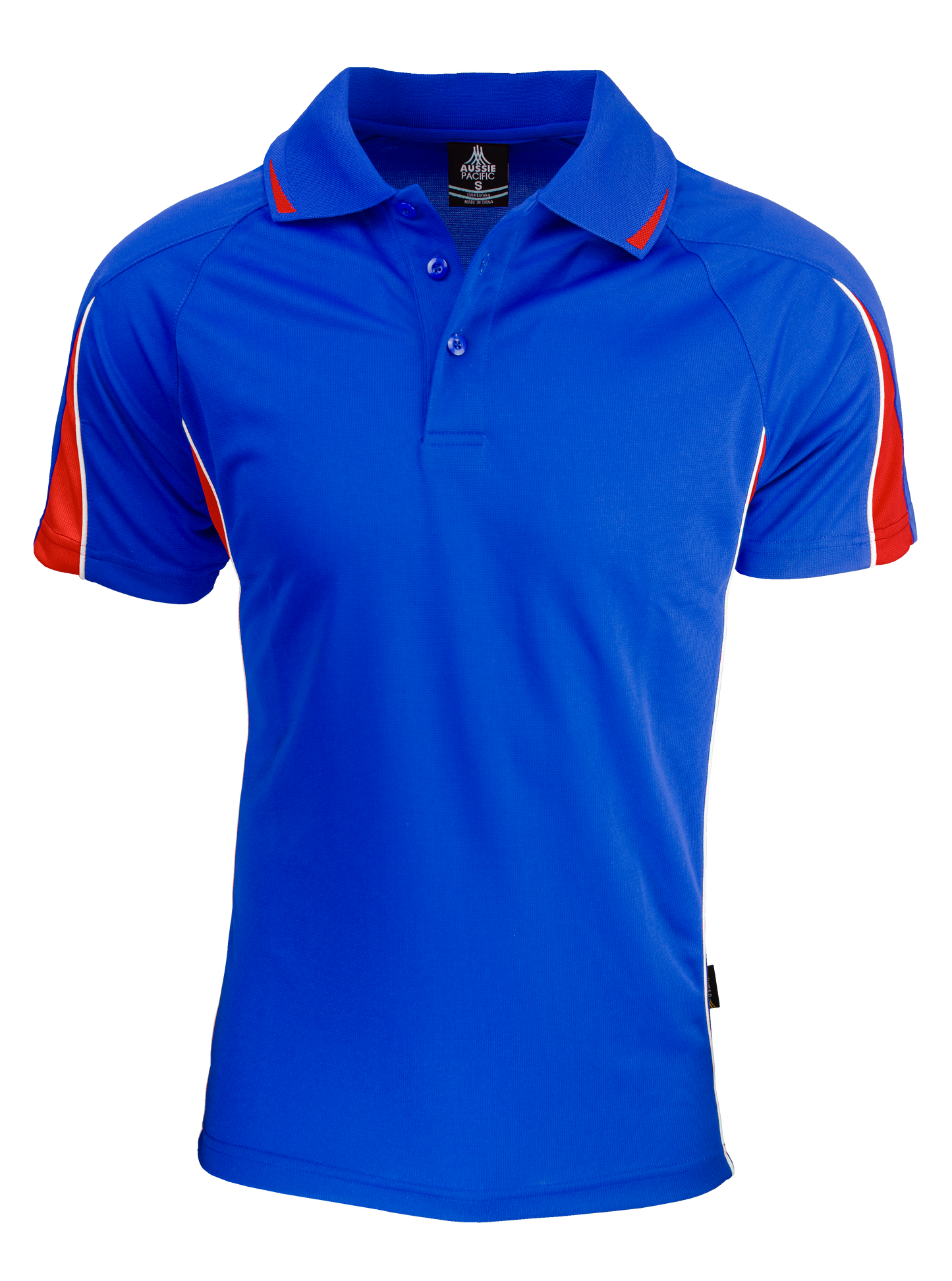 EUREKA MENS POLOS - W1304