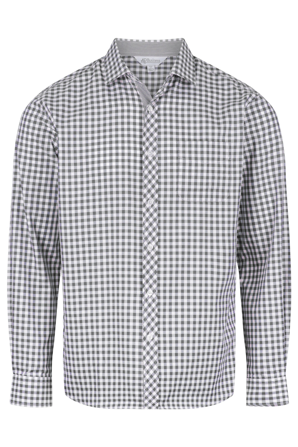 BRIGHTON MENS SHIRT LONG SLEEVE - W1909L