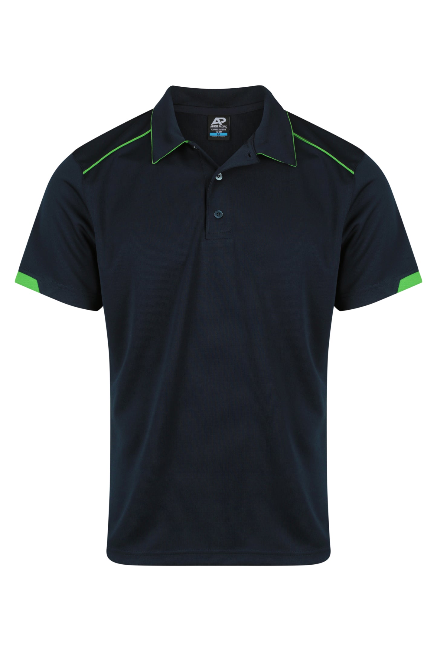 CURRUMBIN MENS POLOS - W1320
