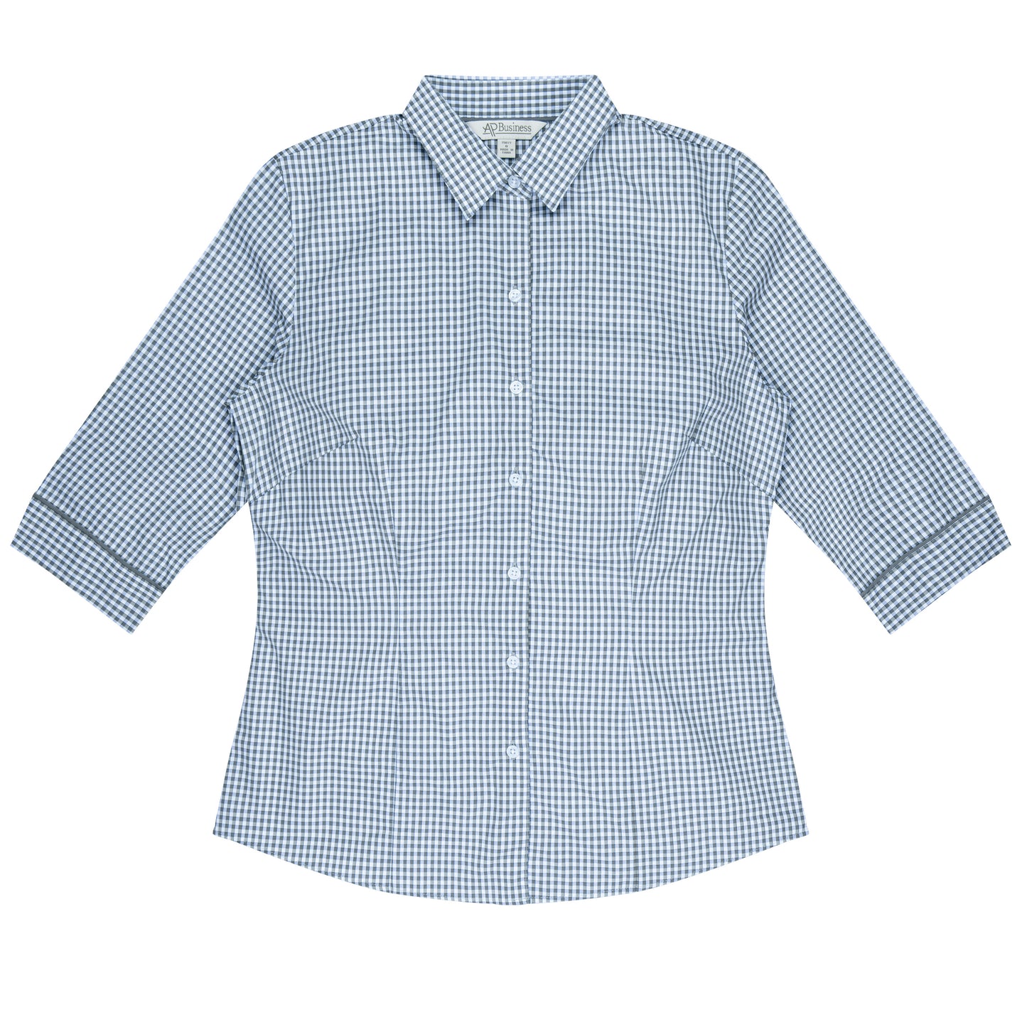 EPSOM LADY SHIRT 3/4 SLEEVE - W2907T