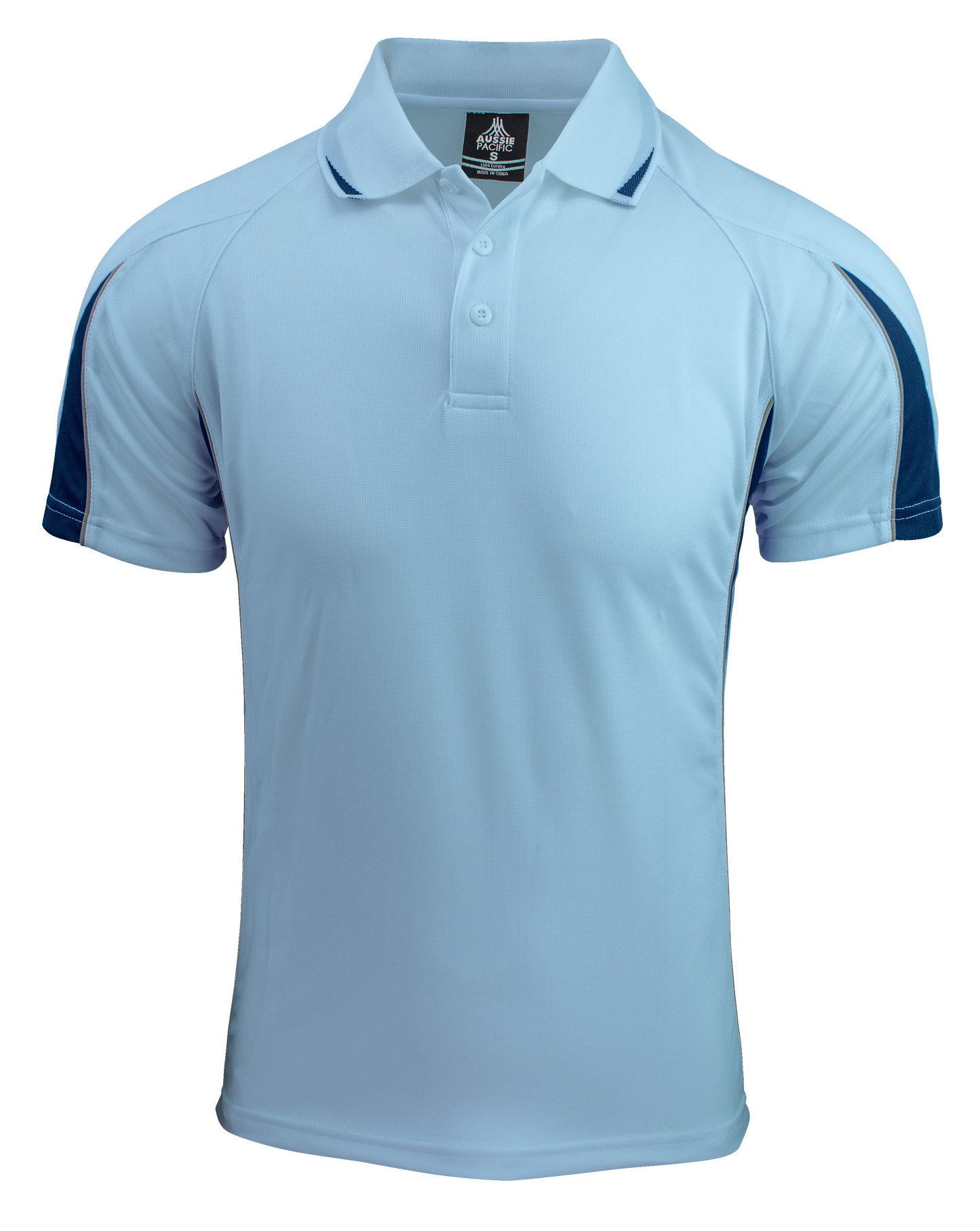EUREKA MENS POLOS - W1304