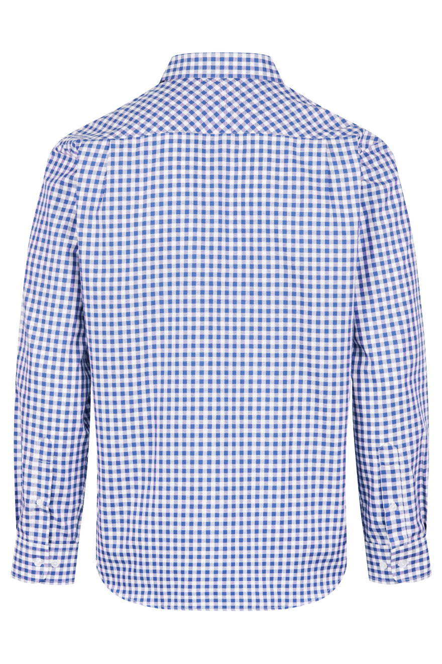 BRIGHTON MENS SHIRT LONG SLEEVE - W1909L