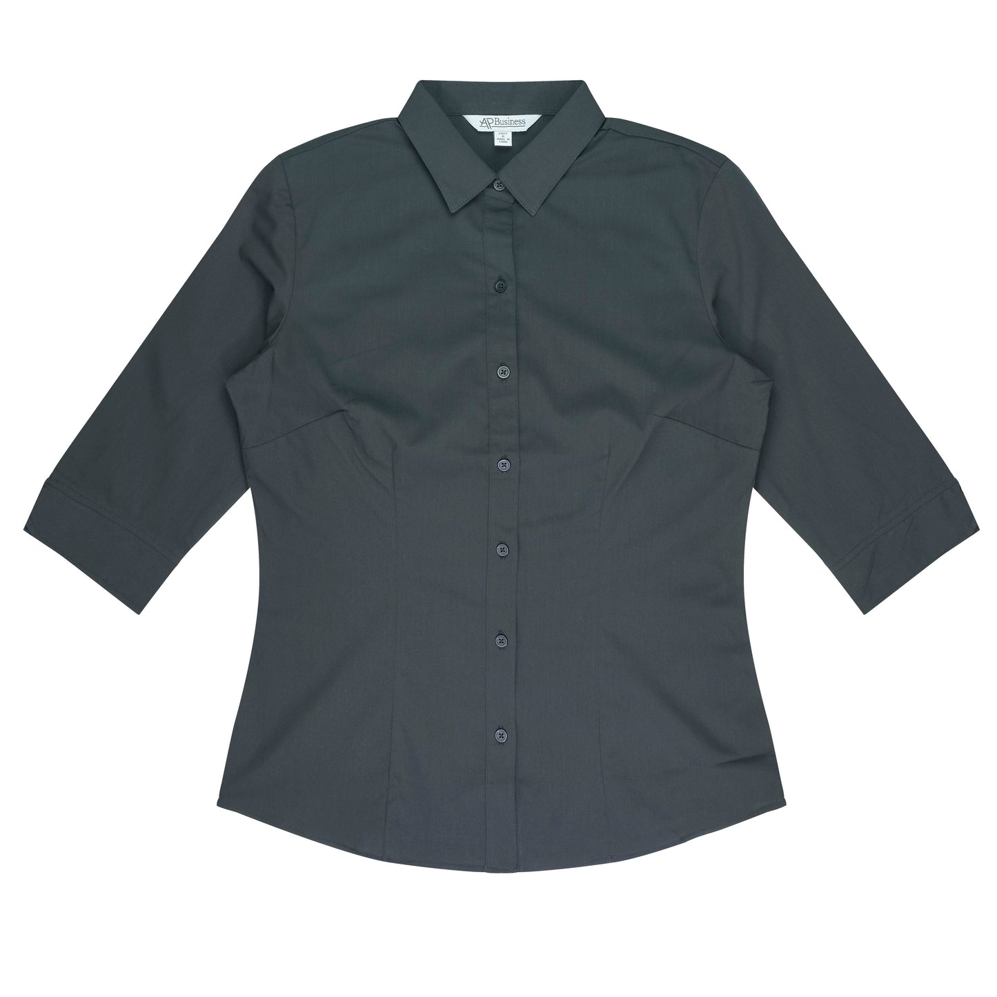 MOSMAN LADY SHIRT 3/4 SLEEVE - W2903T