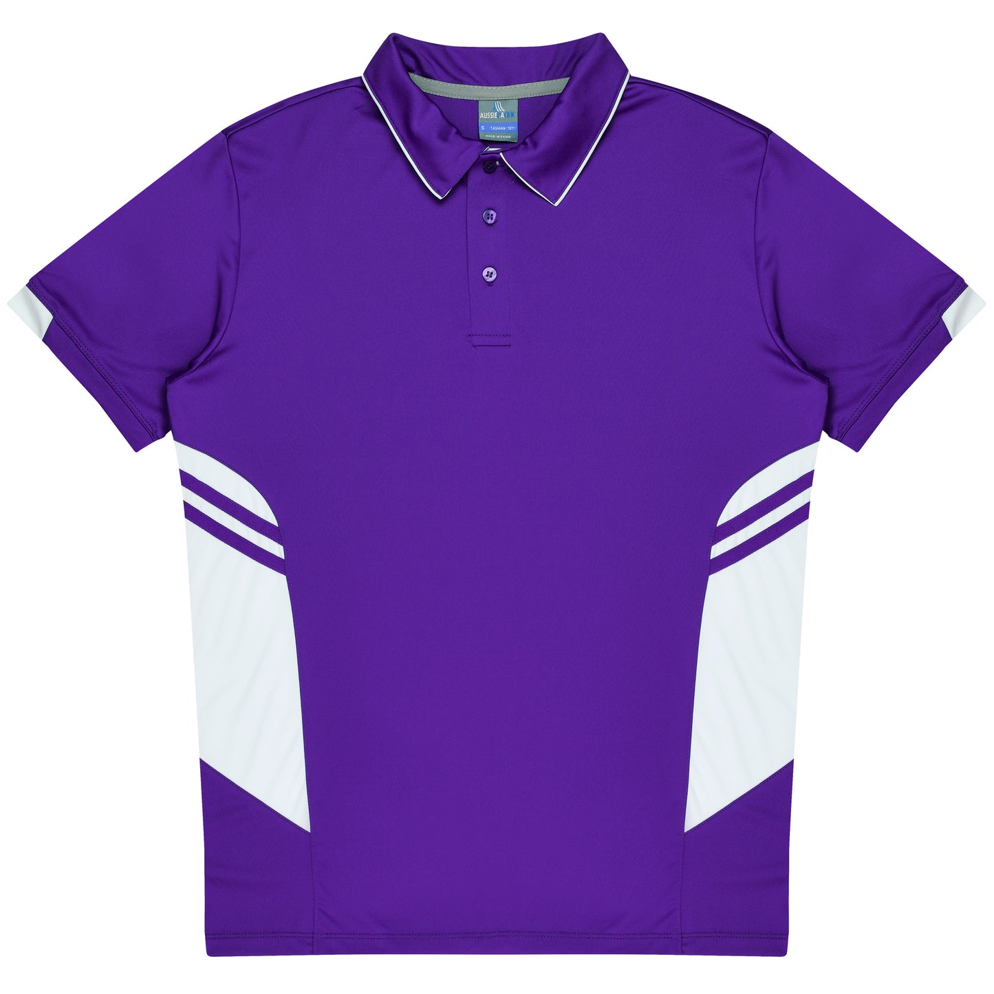 TASMAN MENS POLOS - W1311
