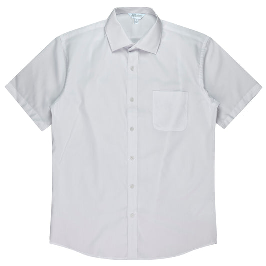 KINGSWOOD MENS SHIRT SHORT SLEEVE - W1910S
