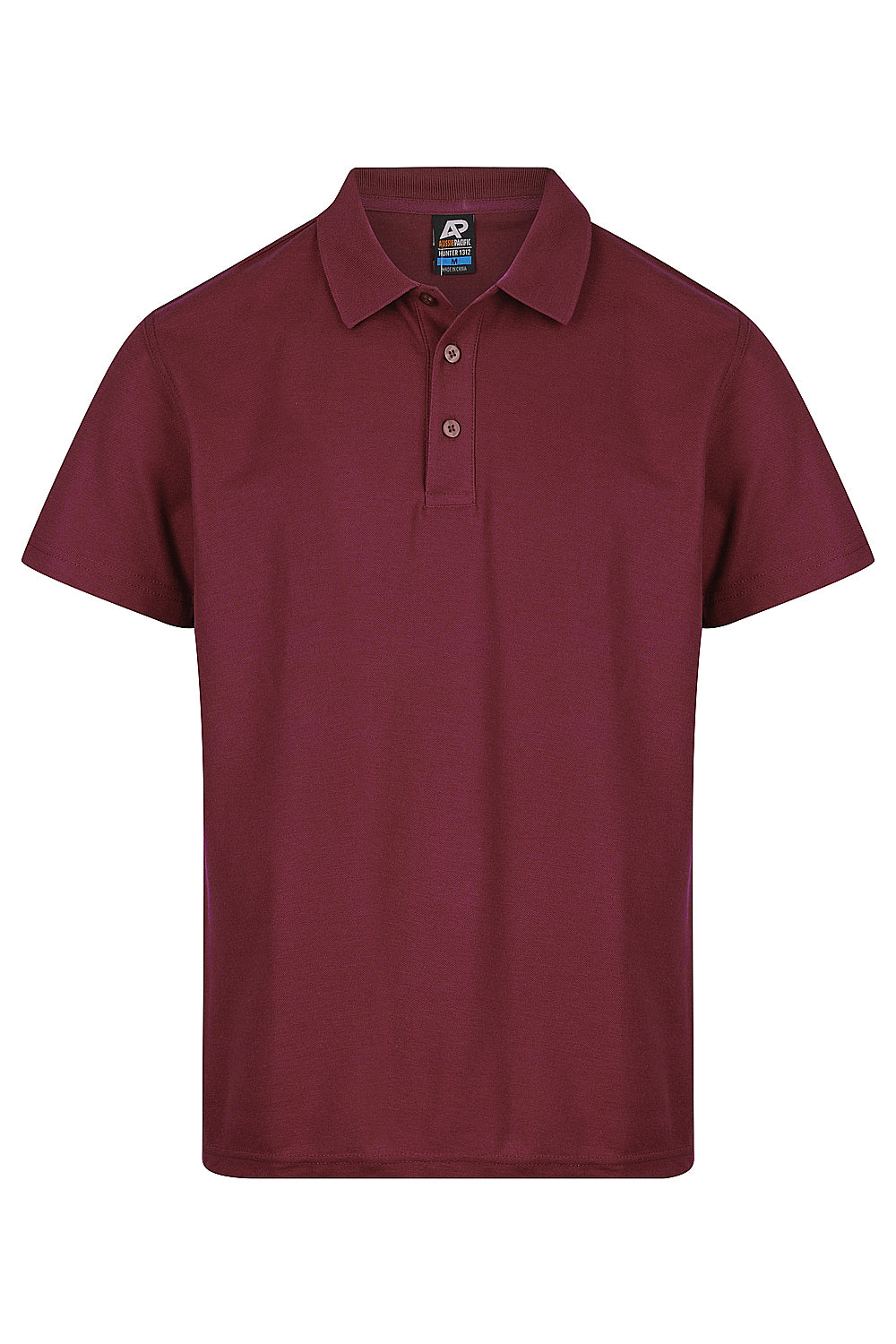 HUNTER MENS POLOS - W1312
