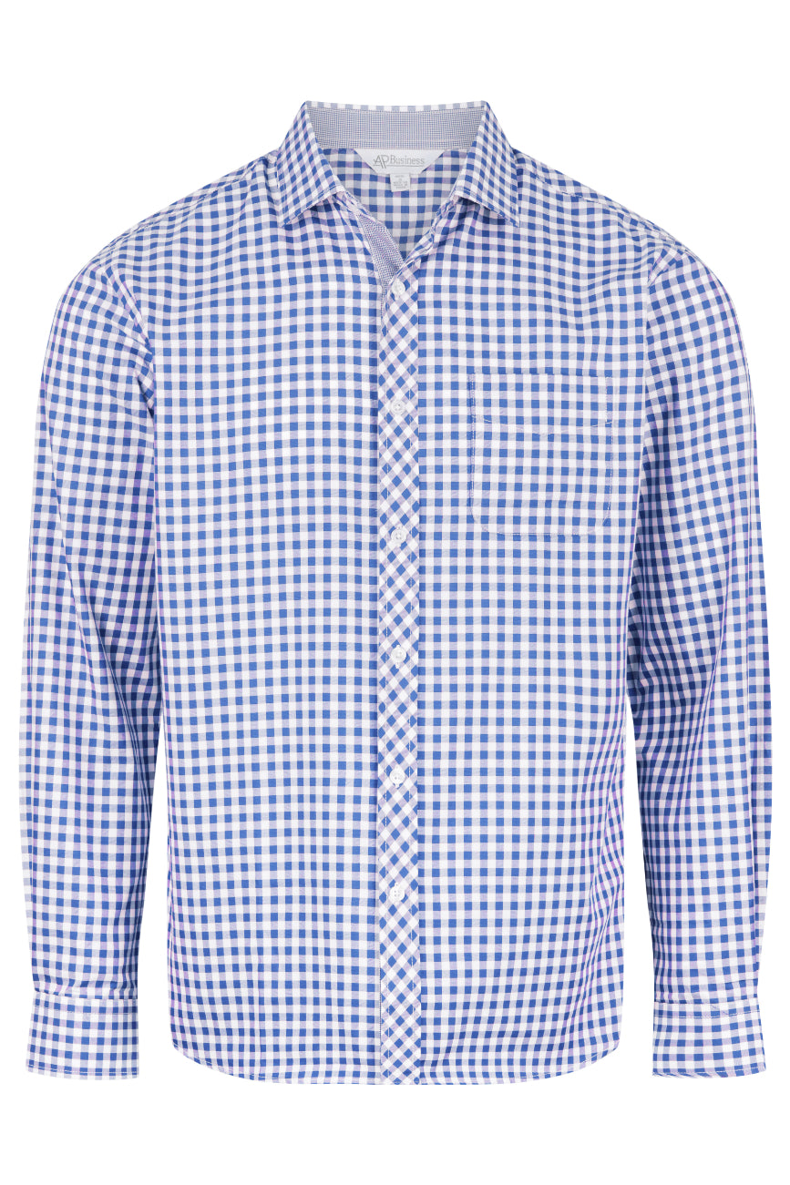BRIGHTON MENS SHIRT LONG SLEEVE - W1909L