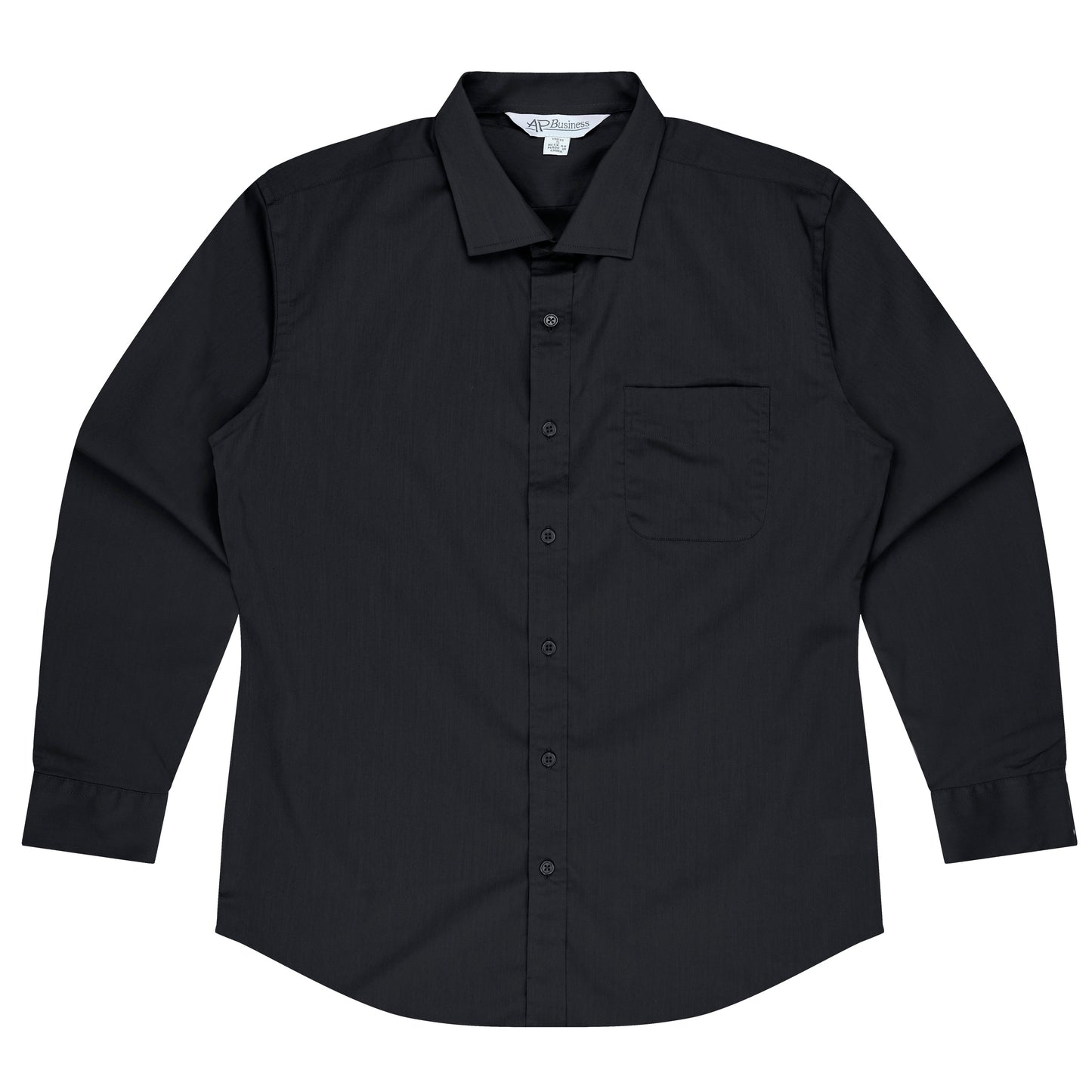 MOSMAN MENS SHIRT LONG SLEEVE - W1903L