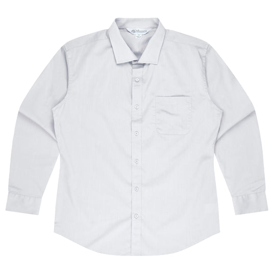 MOSMAN MENS SHIRT LONG SLEEVE - W1903L