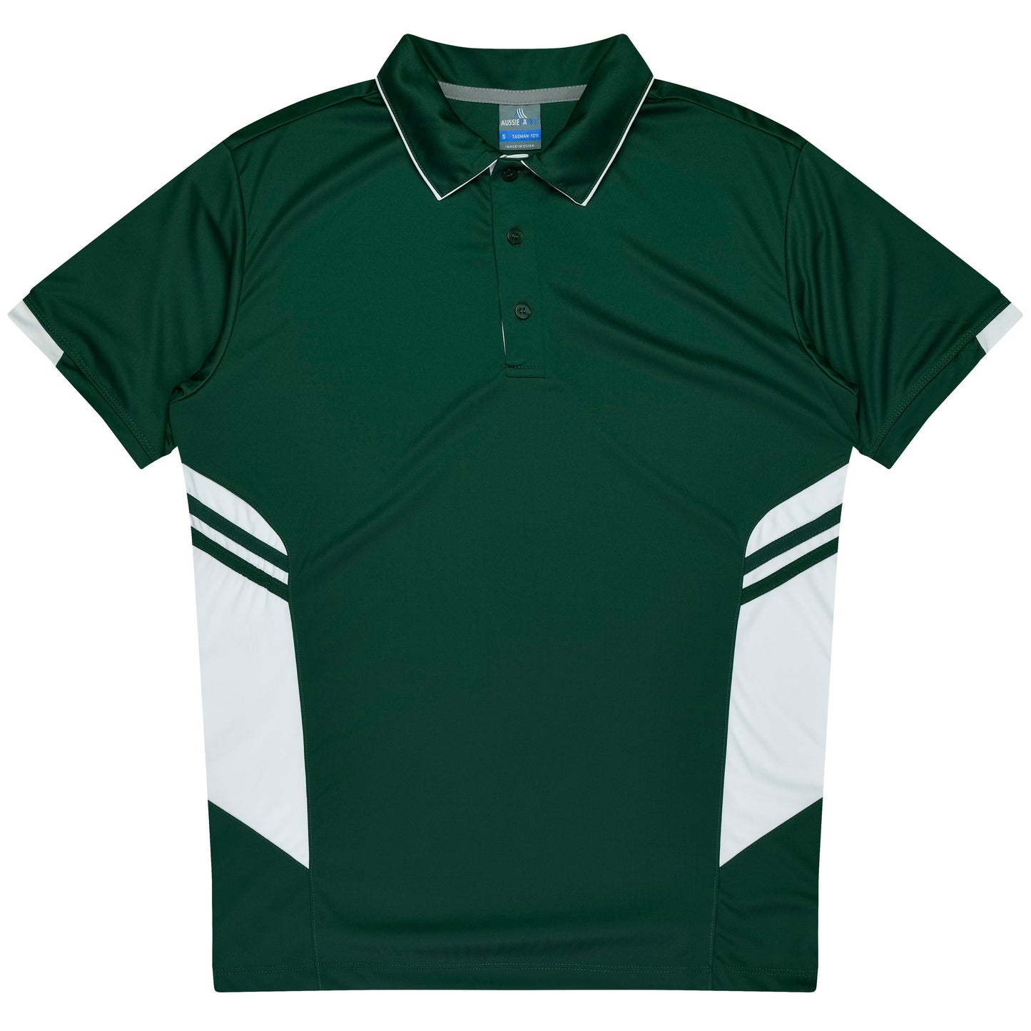 TASMAN MENS POLOS - W1311