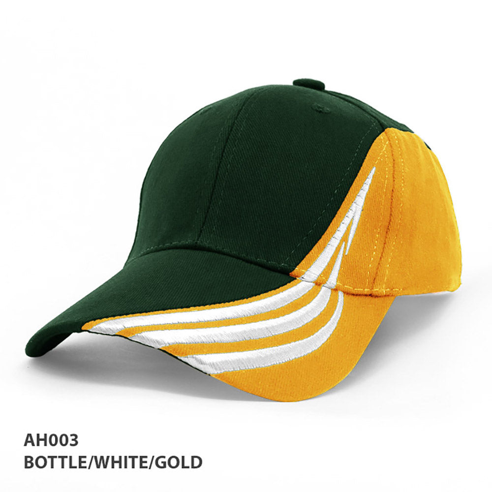 AH003 Hvy Brushed Cot Trim Des Cap